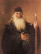 Ilya Repin Archidiacre oil on canvas